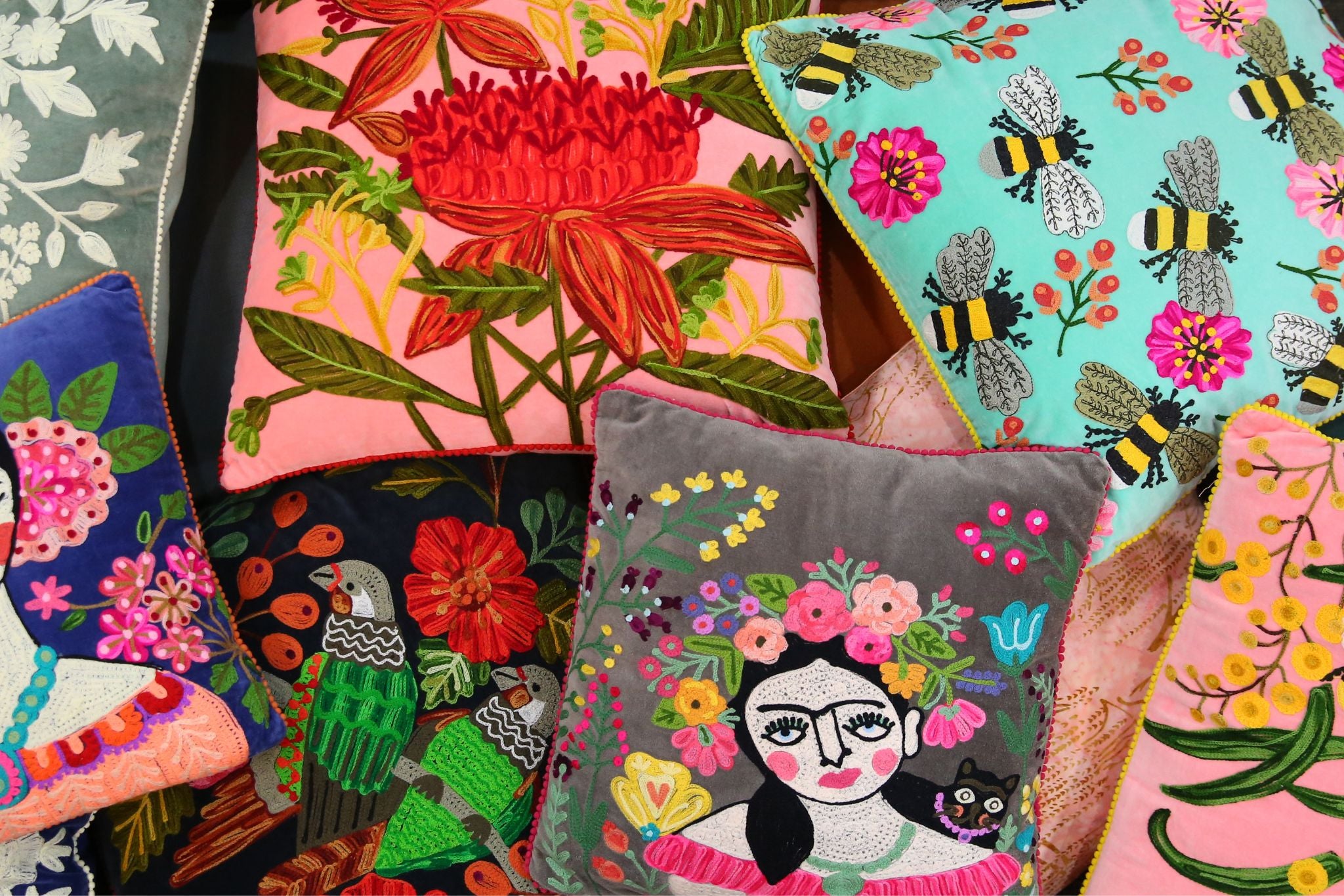 CUSHION AND HOME DECOR SALE