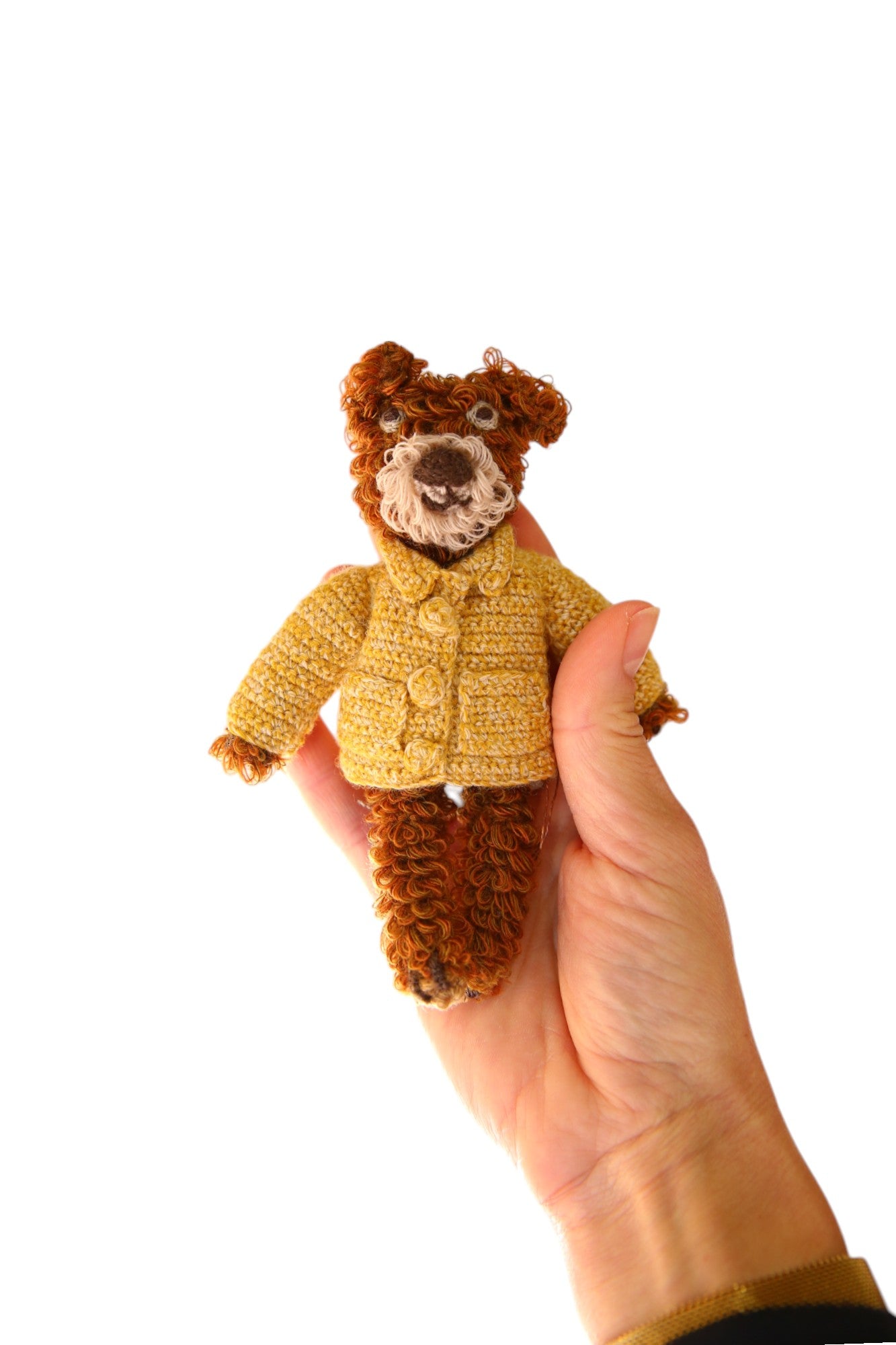 SOPHIE DIGARD "LOOP" OURS DOLL VERONTABAC