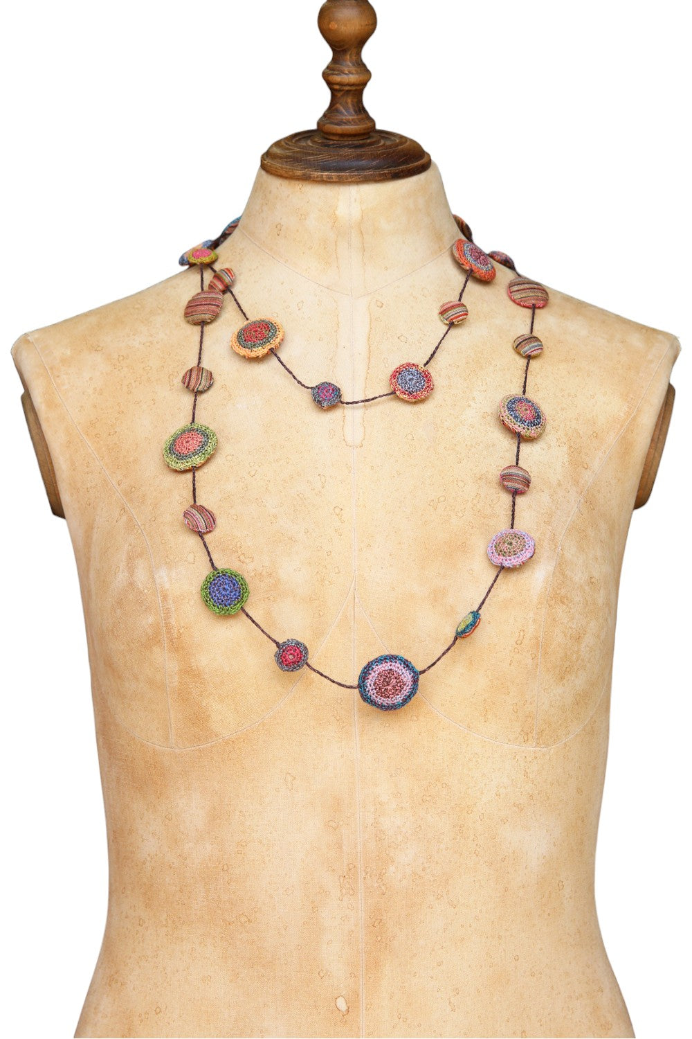 SOPHIE DIGARD DELIGHTS NECKLACE MULTI