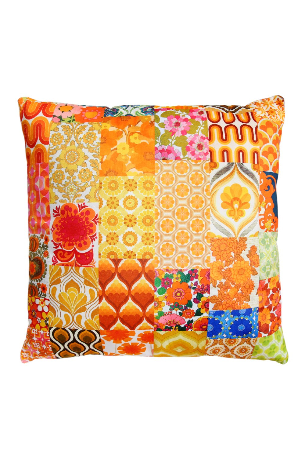 Anna Chandler Velvet Square Cushion 70&