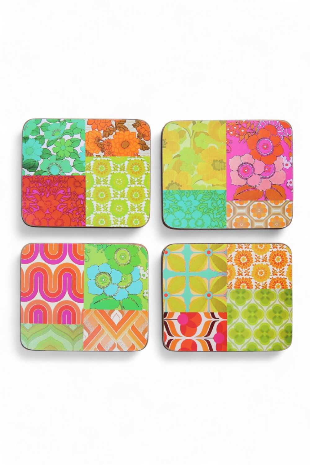 Anna Chandler Seventies Coaster set of 4