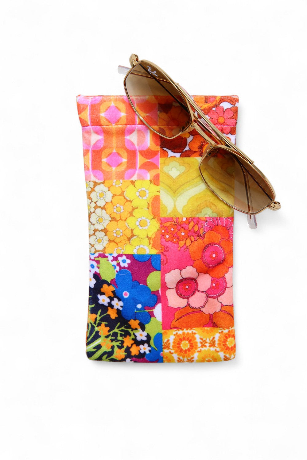 Anna Chandler Velvet Glasses Case 70&