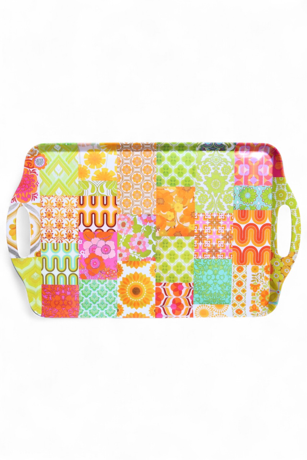 Anna Chandler Melamine Tray Seventies