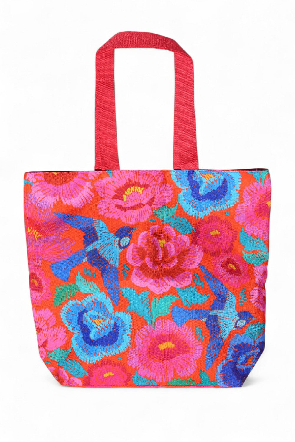 Anna Chandler Double Sided Bag Birds and Roses
