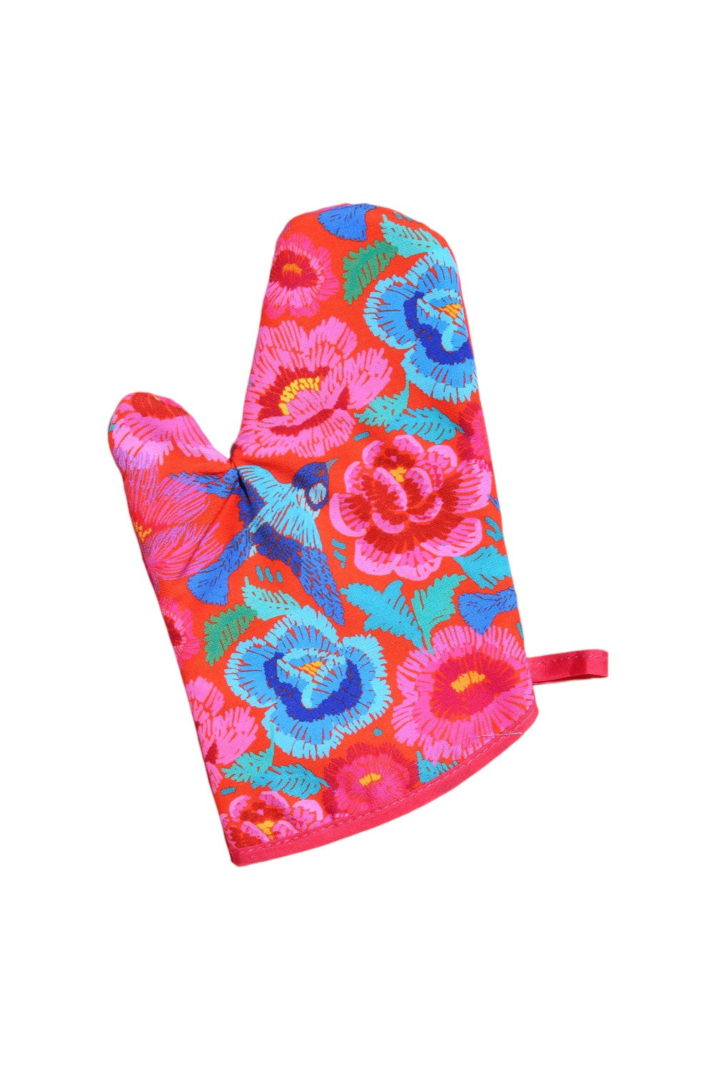 Anna Chandler Oven Mit Birds and Roses