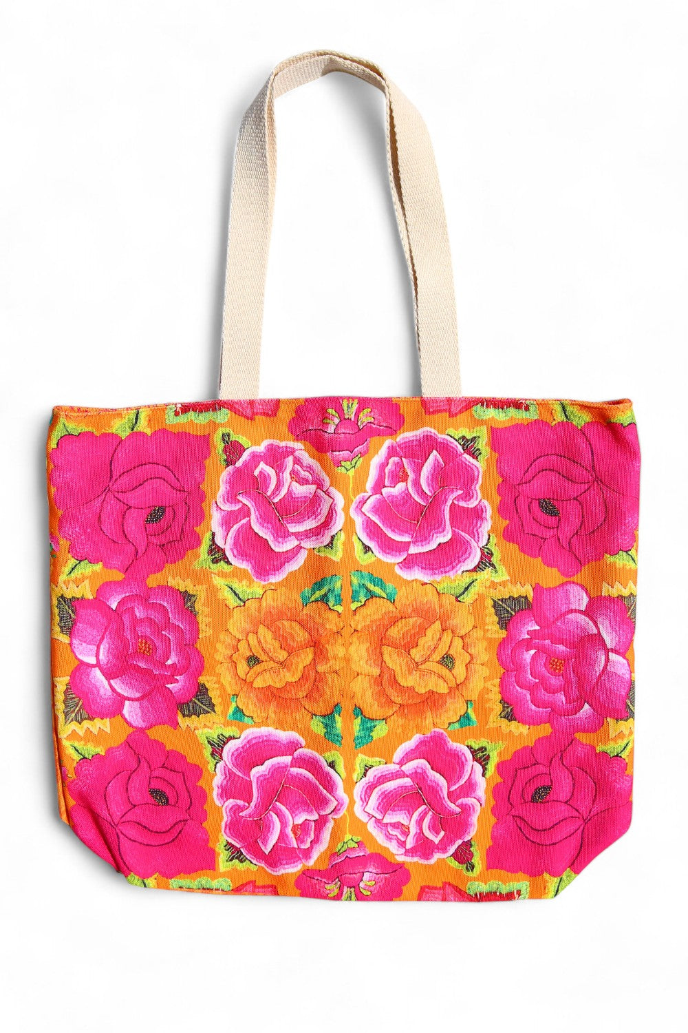 ANNA CHANDLER DOUBLE SIDED CANVAS BAG MEXICANA