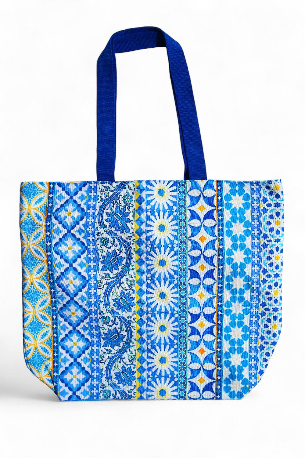 ANNA CHANDLER DOUBLE SIDED CANVAS BAG PALAZZO