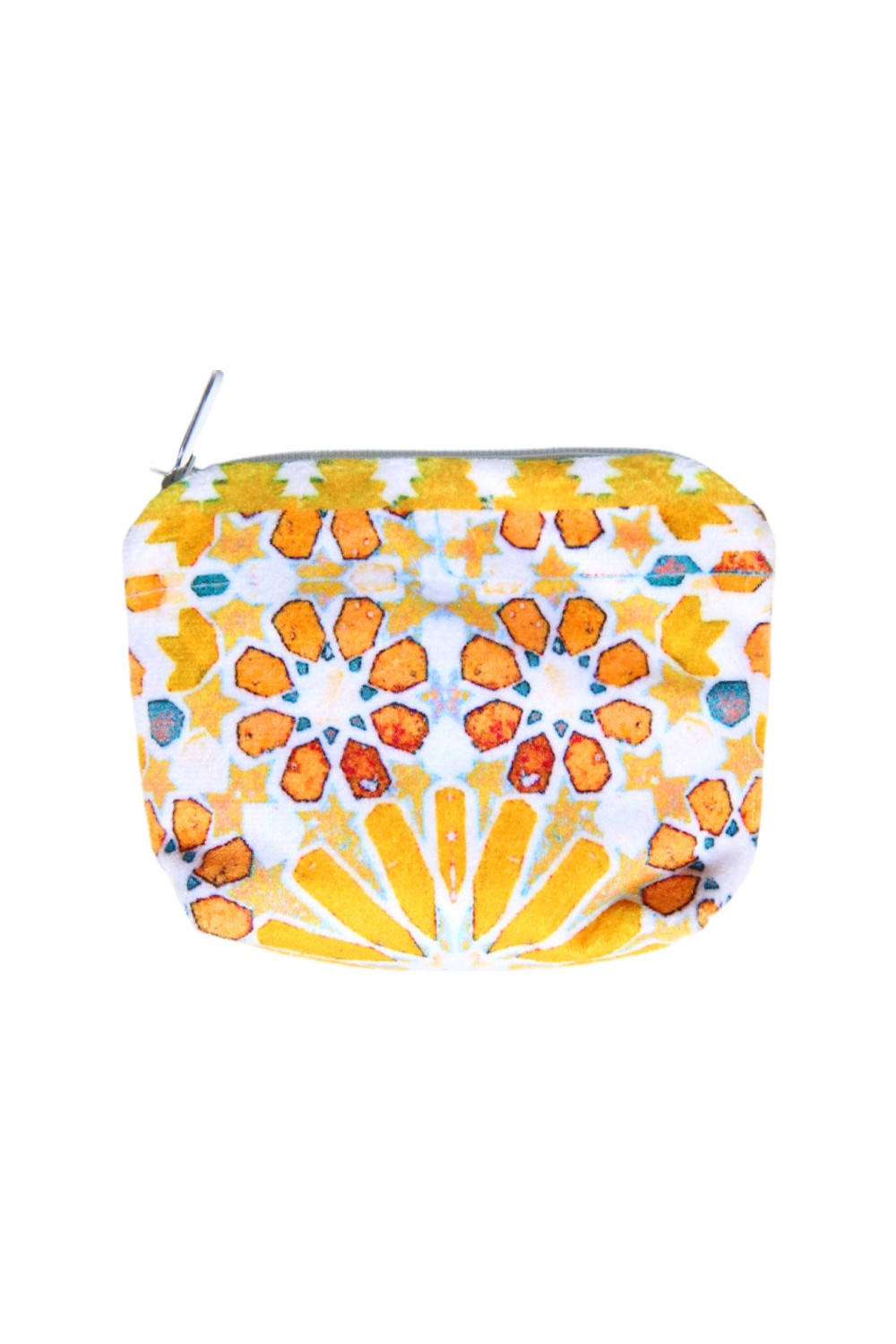 ANNA CHANDLER VELVET CHANGE PURSE KASBAH TILE