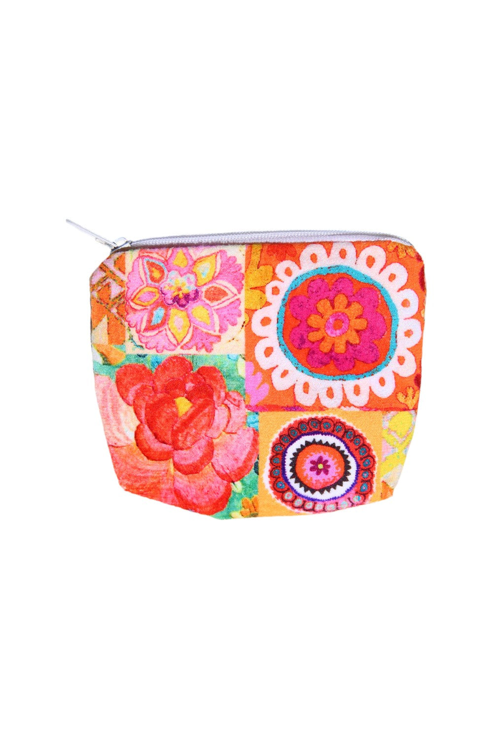 ANNA CHANDLER VELVET CHANGE PURSE SAMARKAND