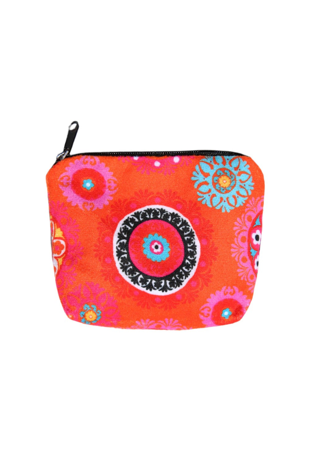 ANNA CHANDLER VELVET CHANGE PURSE SUZANI