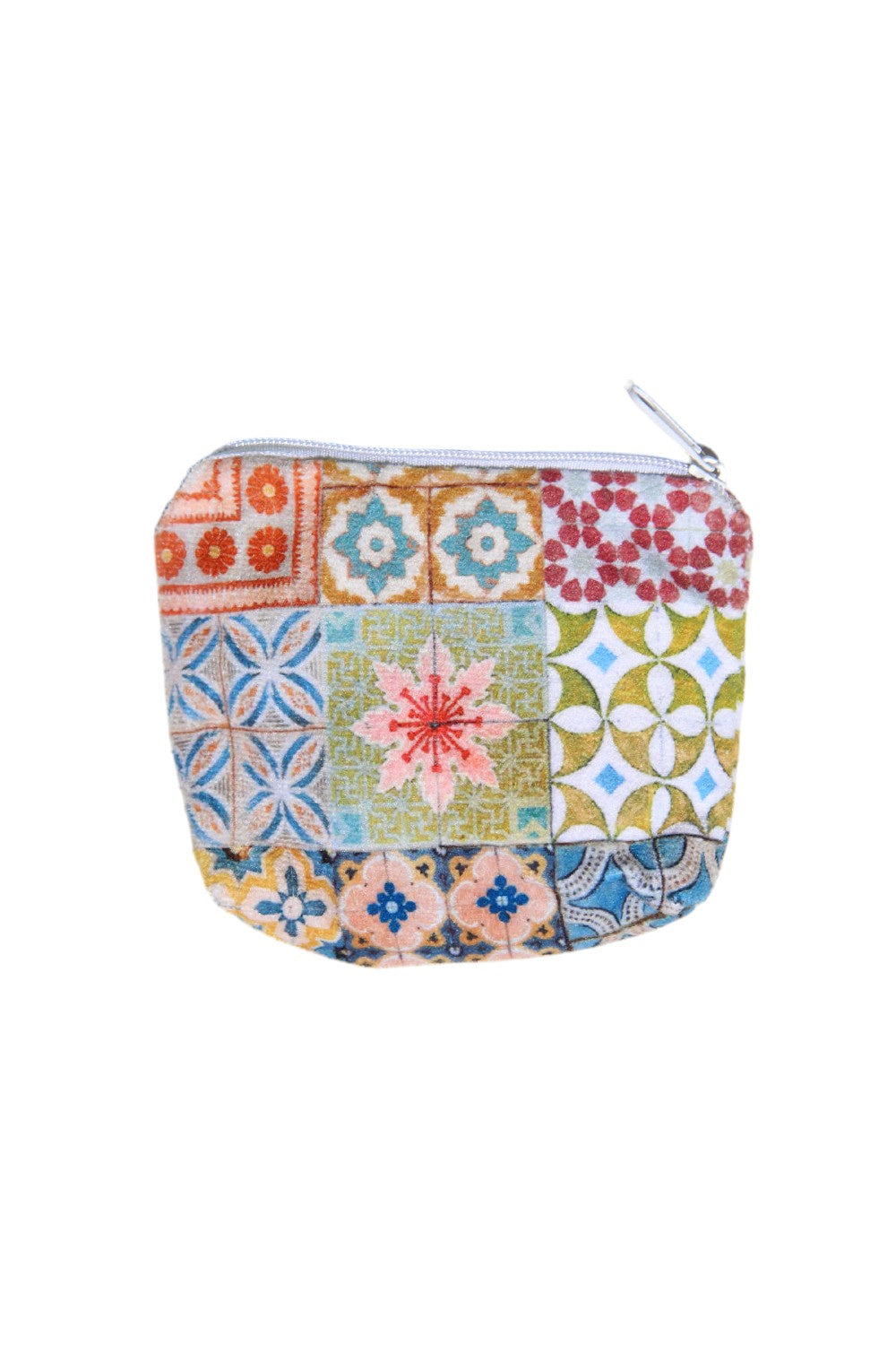 ANNA CHANDLER VELVET CHANGE PURSE TANGIERS