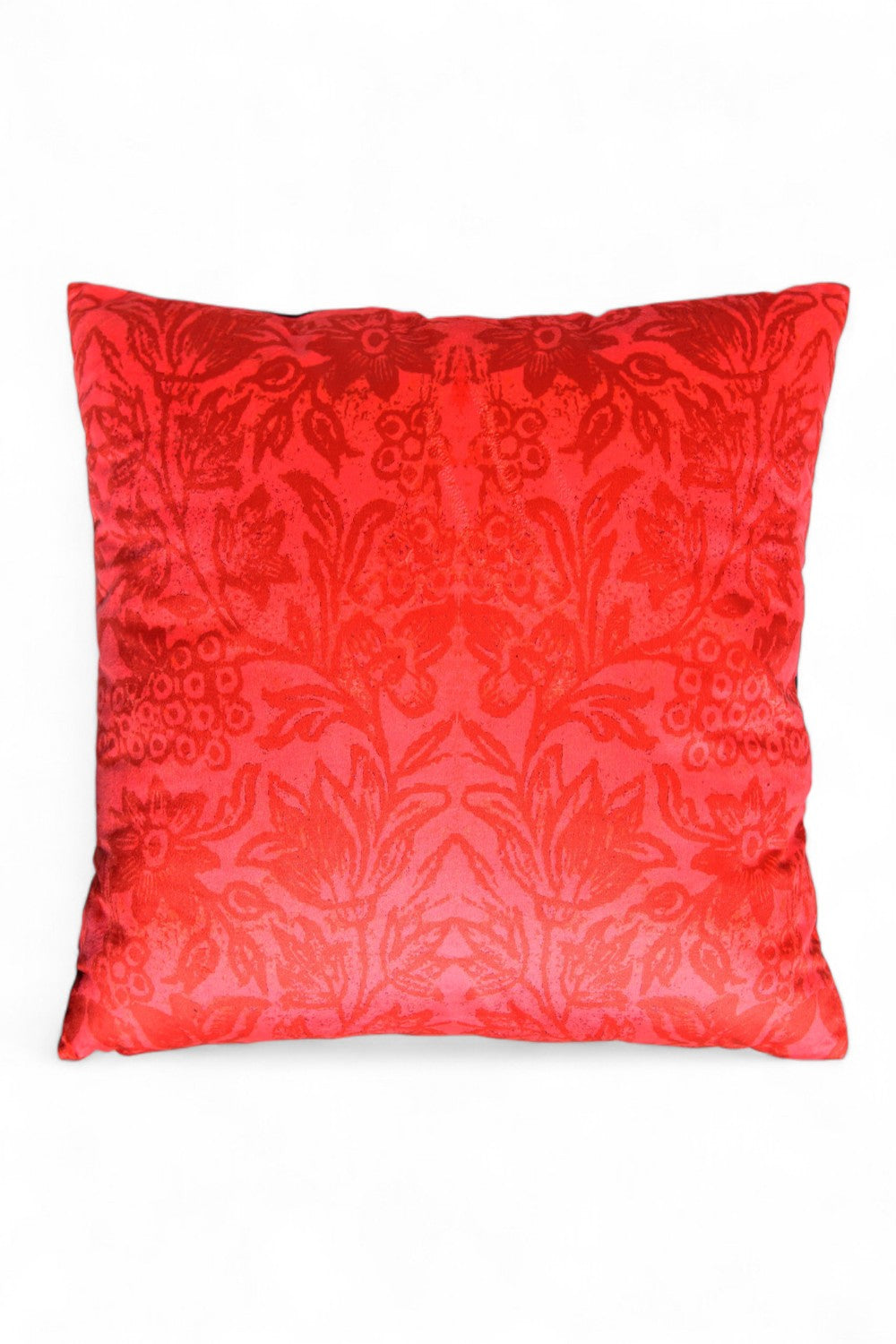 ANNA CHANDLER VELVET SQUARE CUSHION SILK ROAD