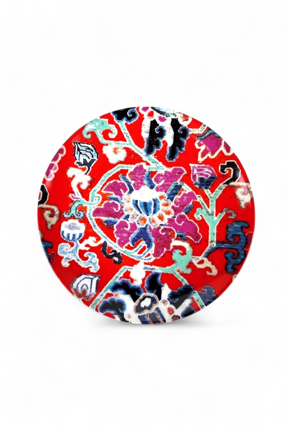 ANNA CHANDLER DESSERT PLATE SET FLOWER CARPET