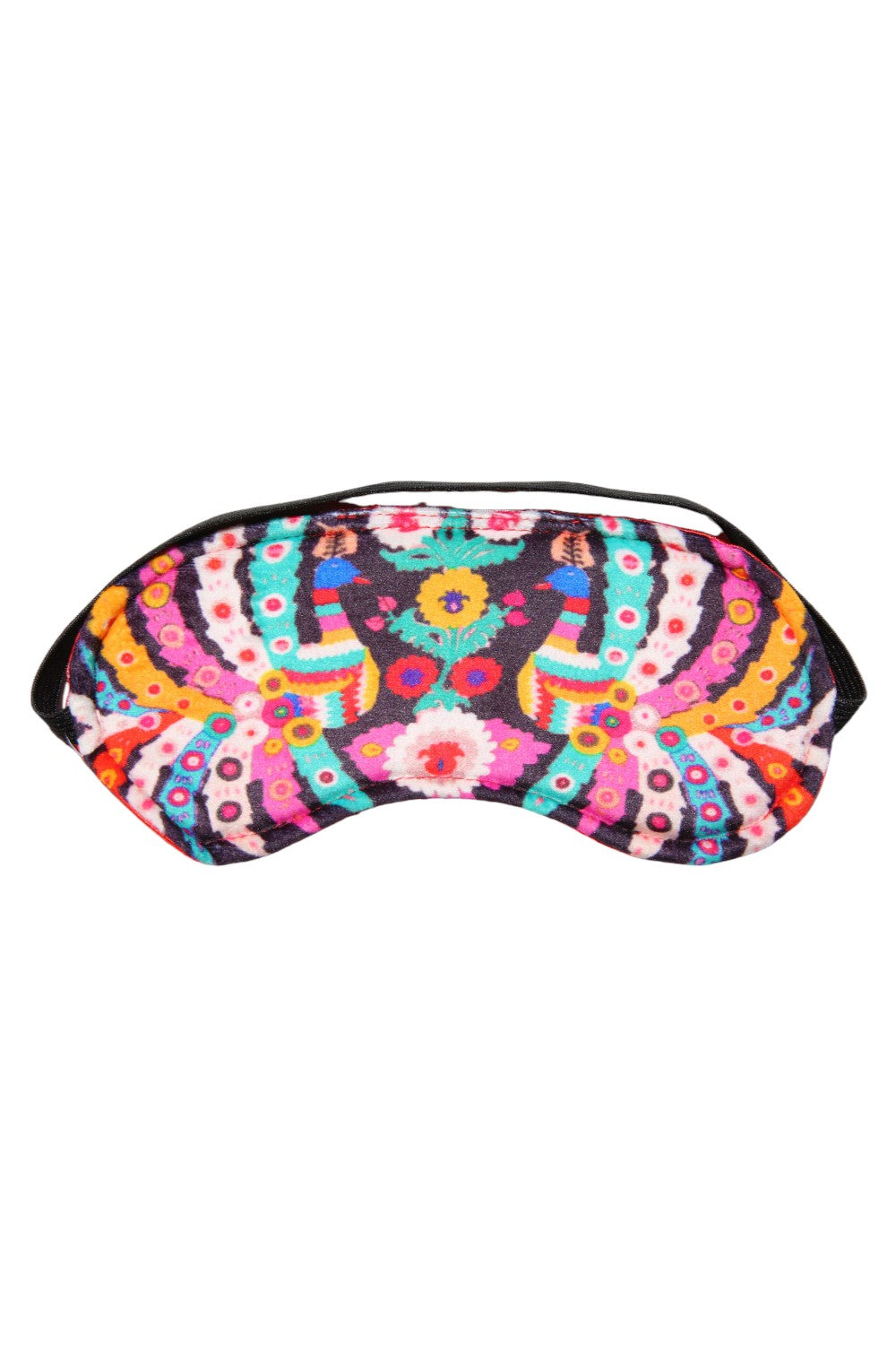 ANNA CHANDLER VELVET EYE MASK KARABAGH