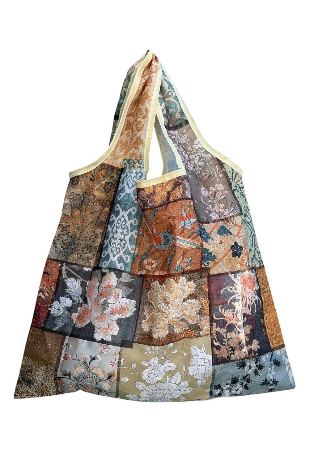 Anna Chandler Foldable Shopping Bag Faded Grandeur
