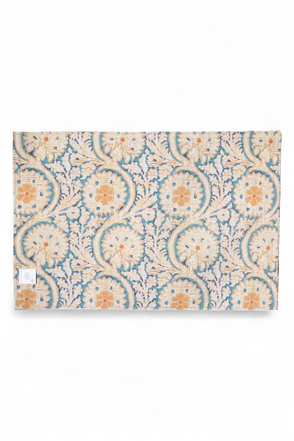 Anna Chandler Canvas Placemat Faded Grandeur