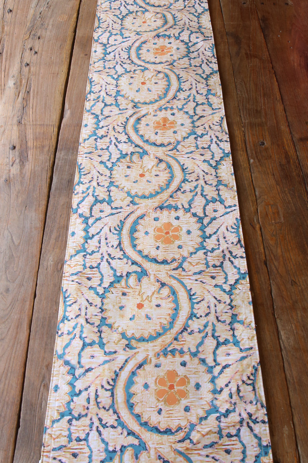 Anna Chandler Double Sided Table Runner Faded Grandeur