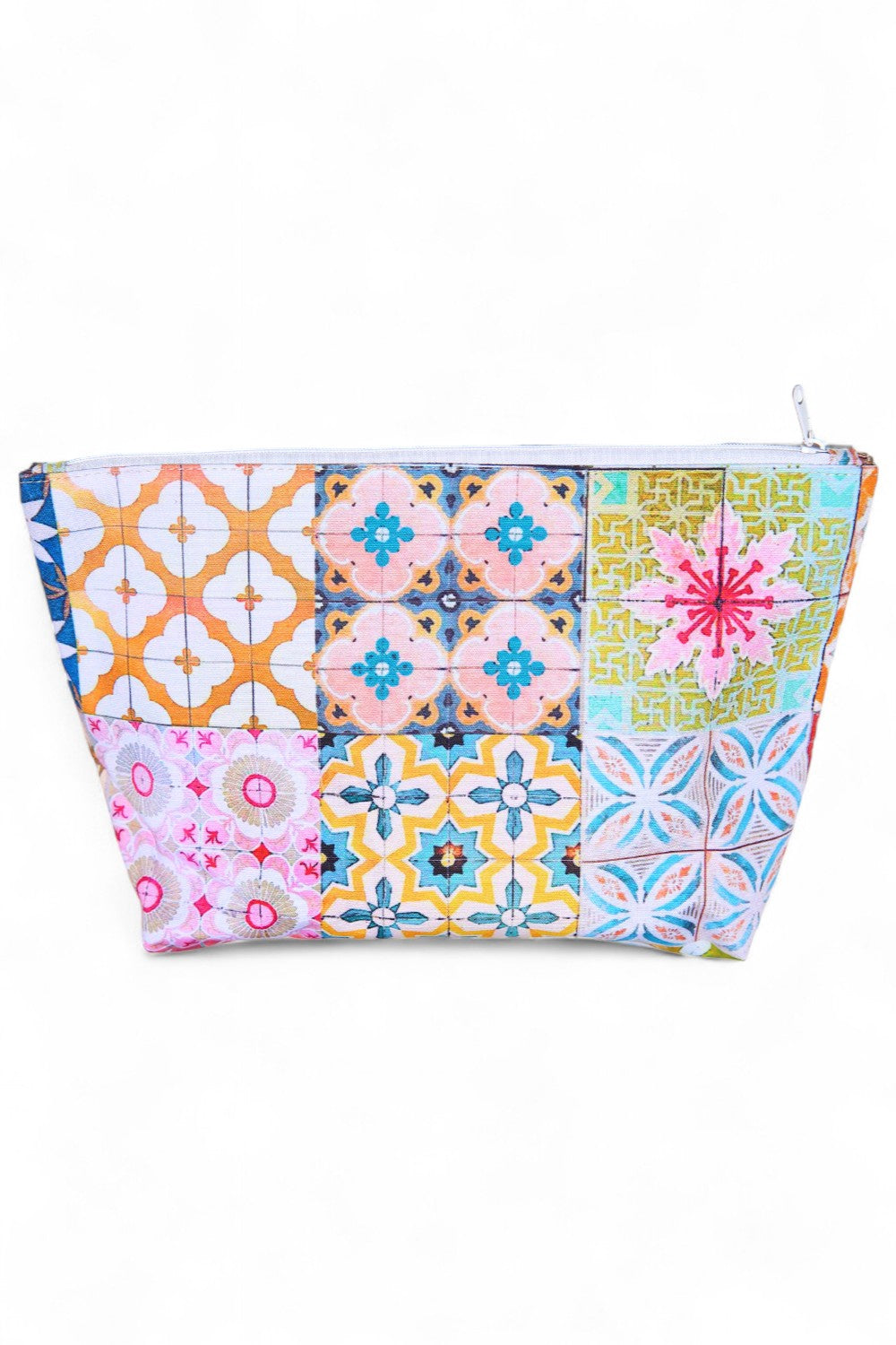 ANNA CHANDLER CANVAS MAKE UP BAG TANGIERS