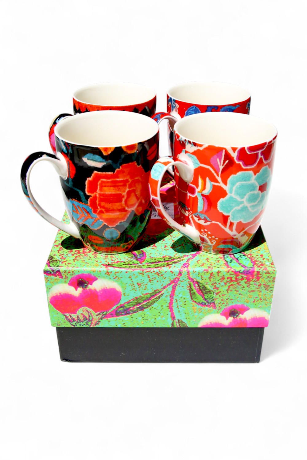 ANNA CHANDLER MUG SET OF 4 FLOWER CARPET