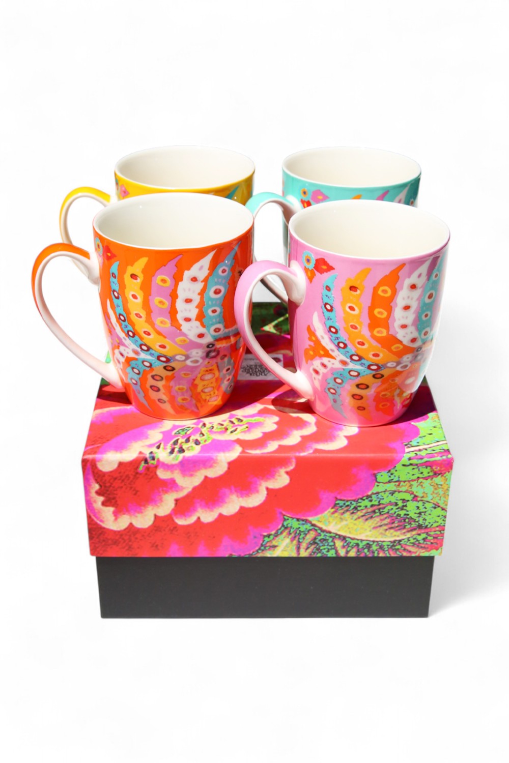 ANNA CHANDLER MUG SET OF 4 MEXICANA