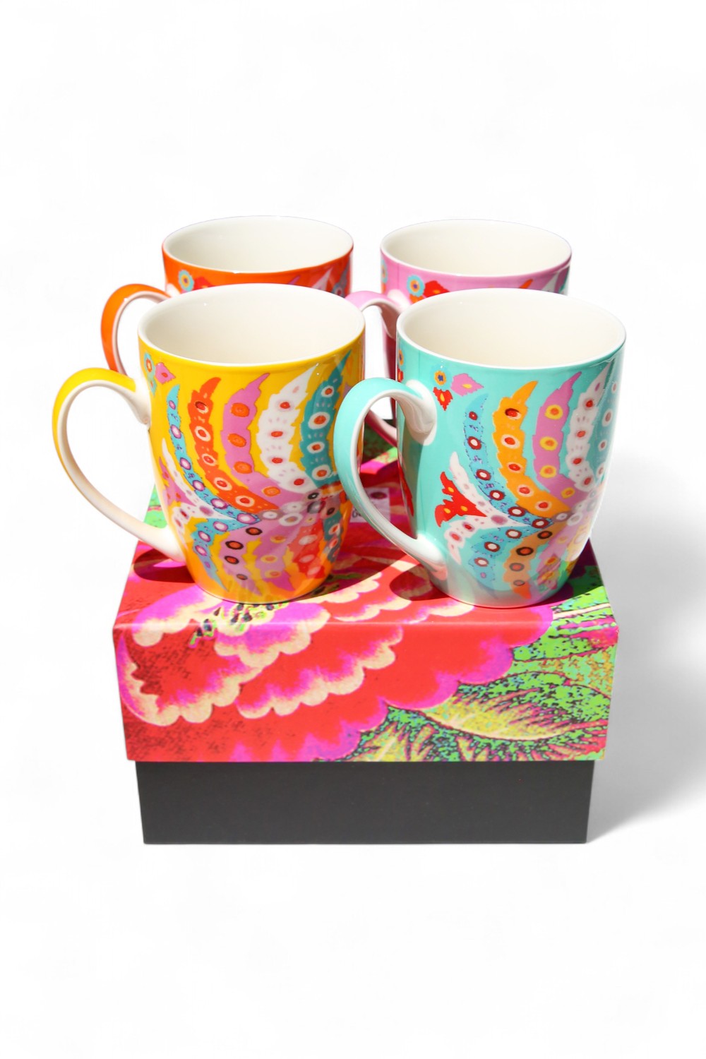ANNA CHANDLER MUG SET OF 4 MEXICANA