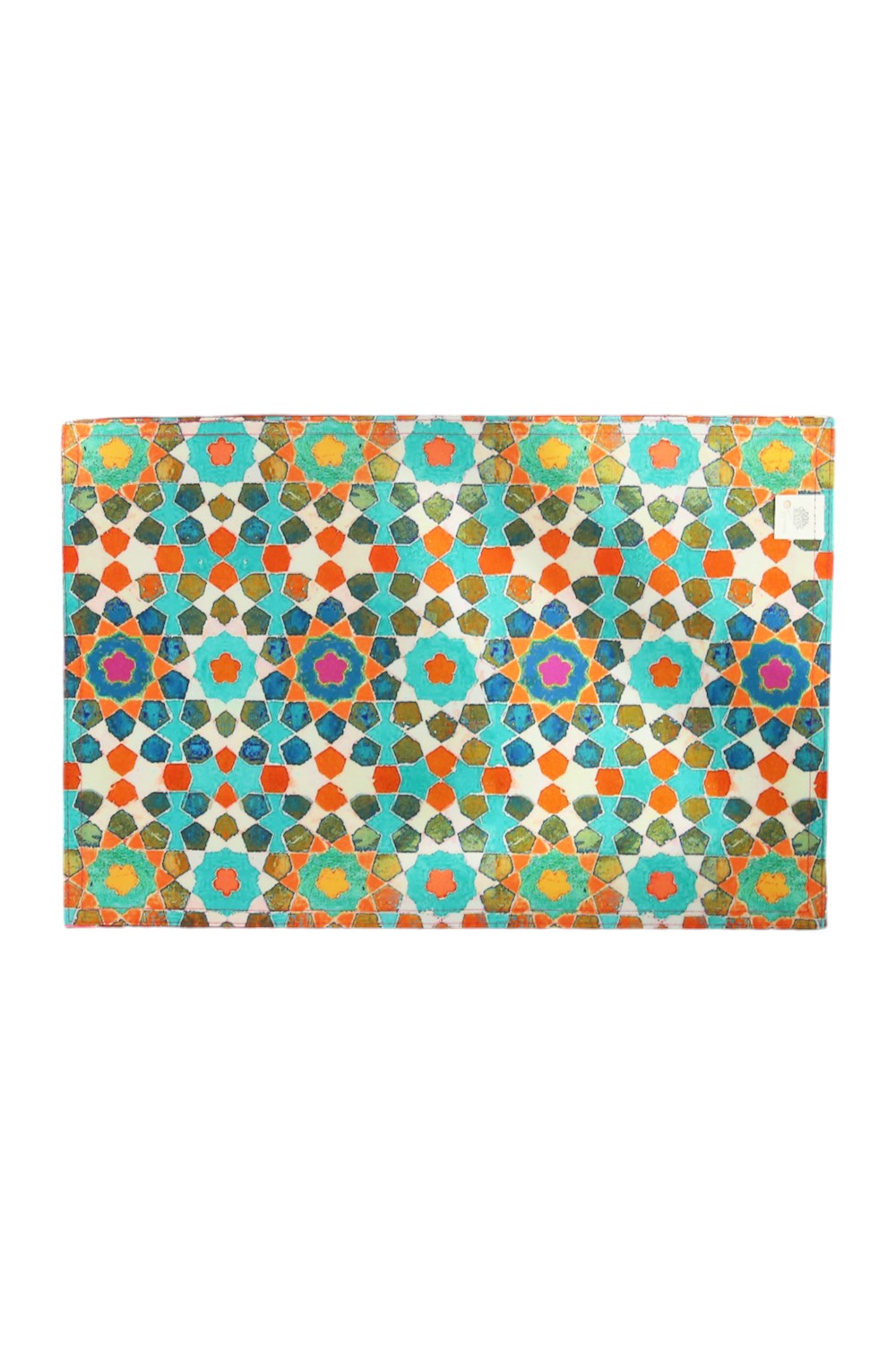 ANNA CHANDLER CANVAS PLACEMAT WILDFLOWER SET OF 4