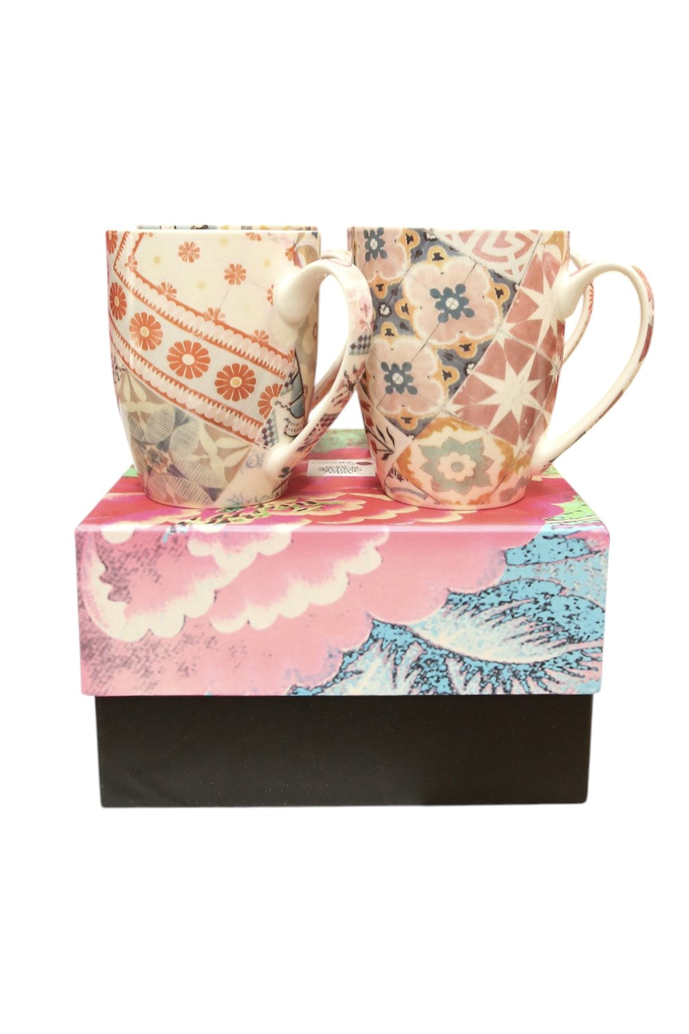ANNA CHANDLER MUG SET OF 4 TANGIERS