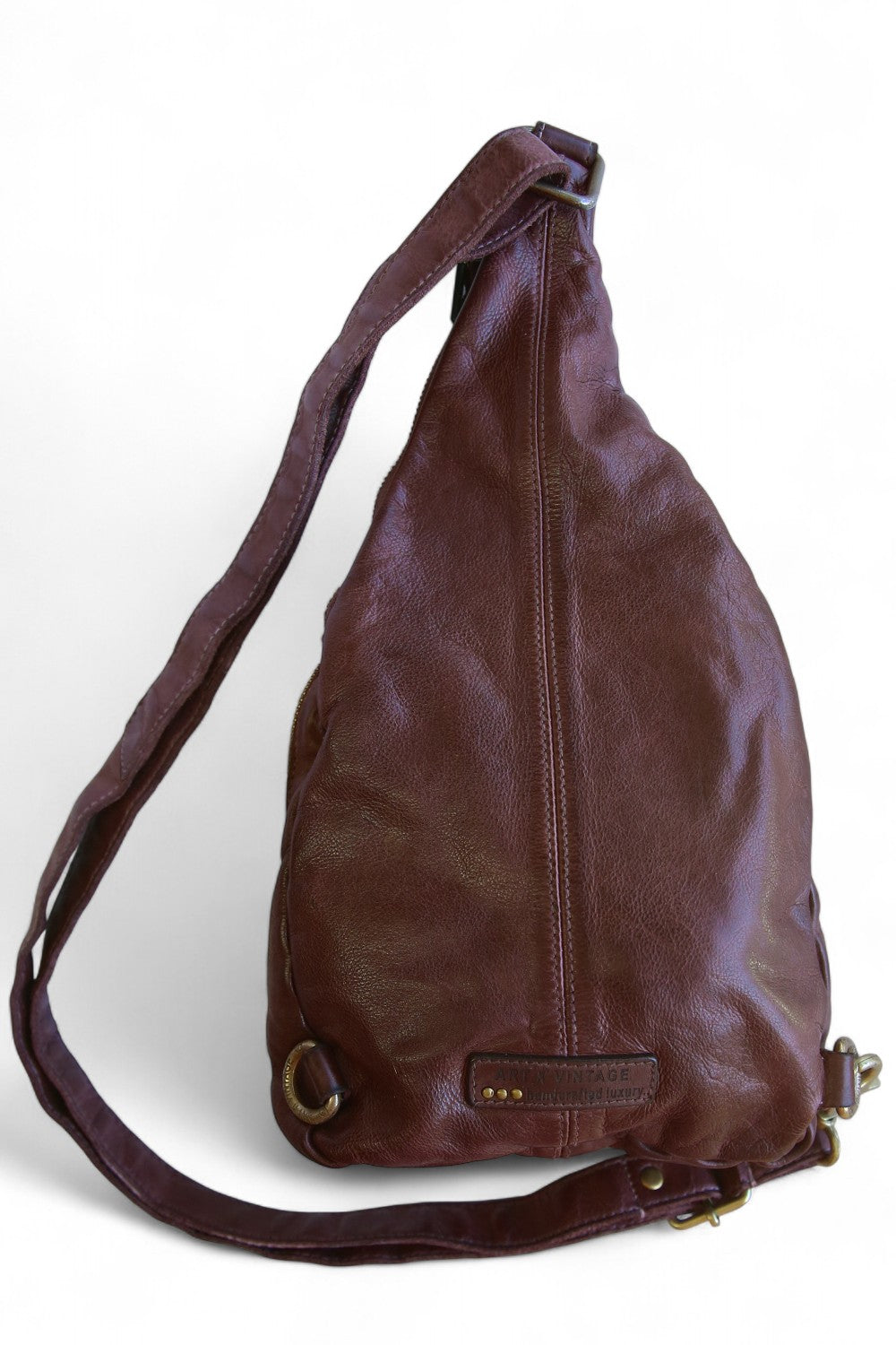 Art N Vintage Tailor Crossbody Bag Truffle