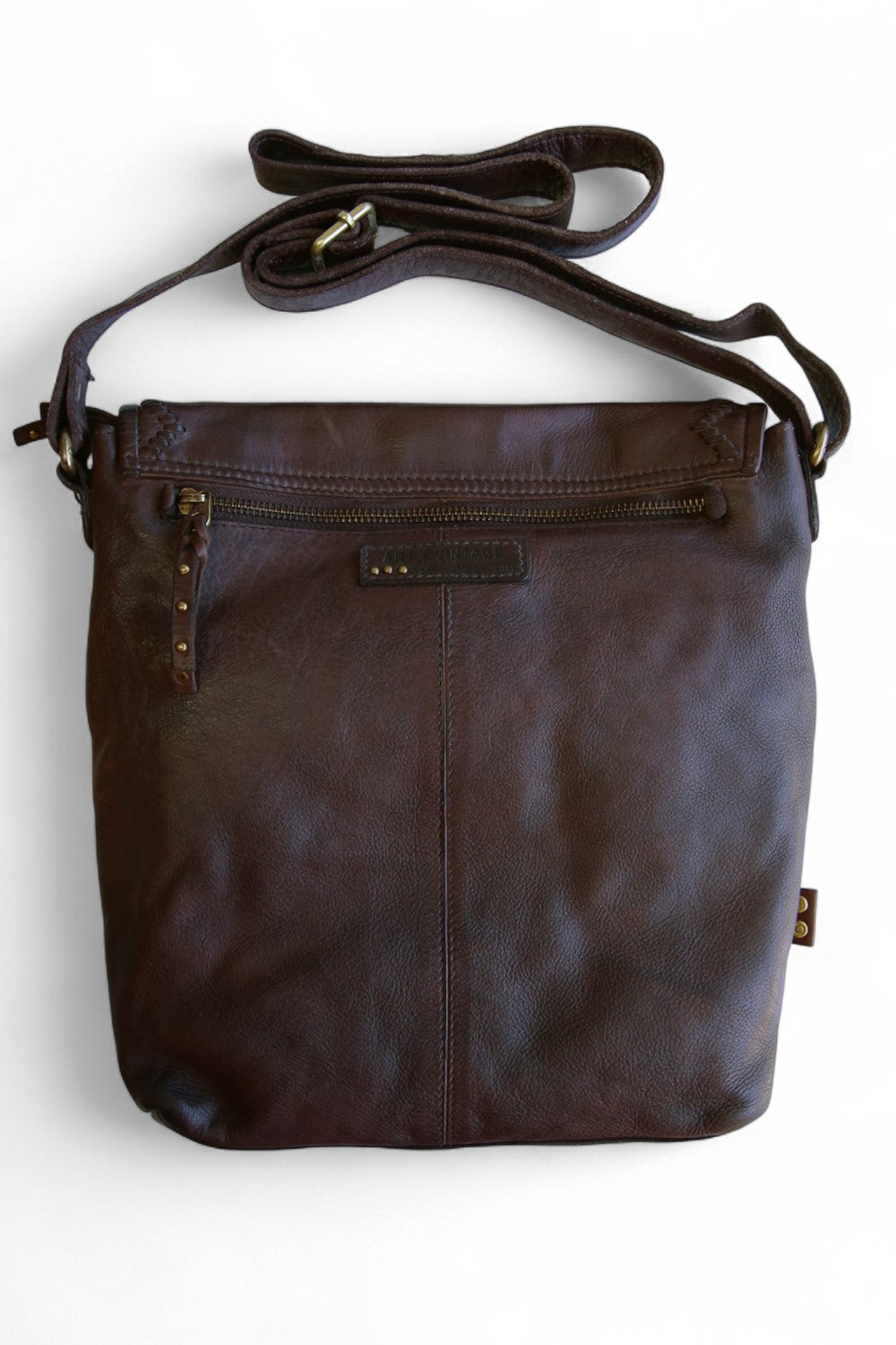 Art N Vintage Tippy Crossbody Bag Coco Mocha