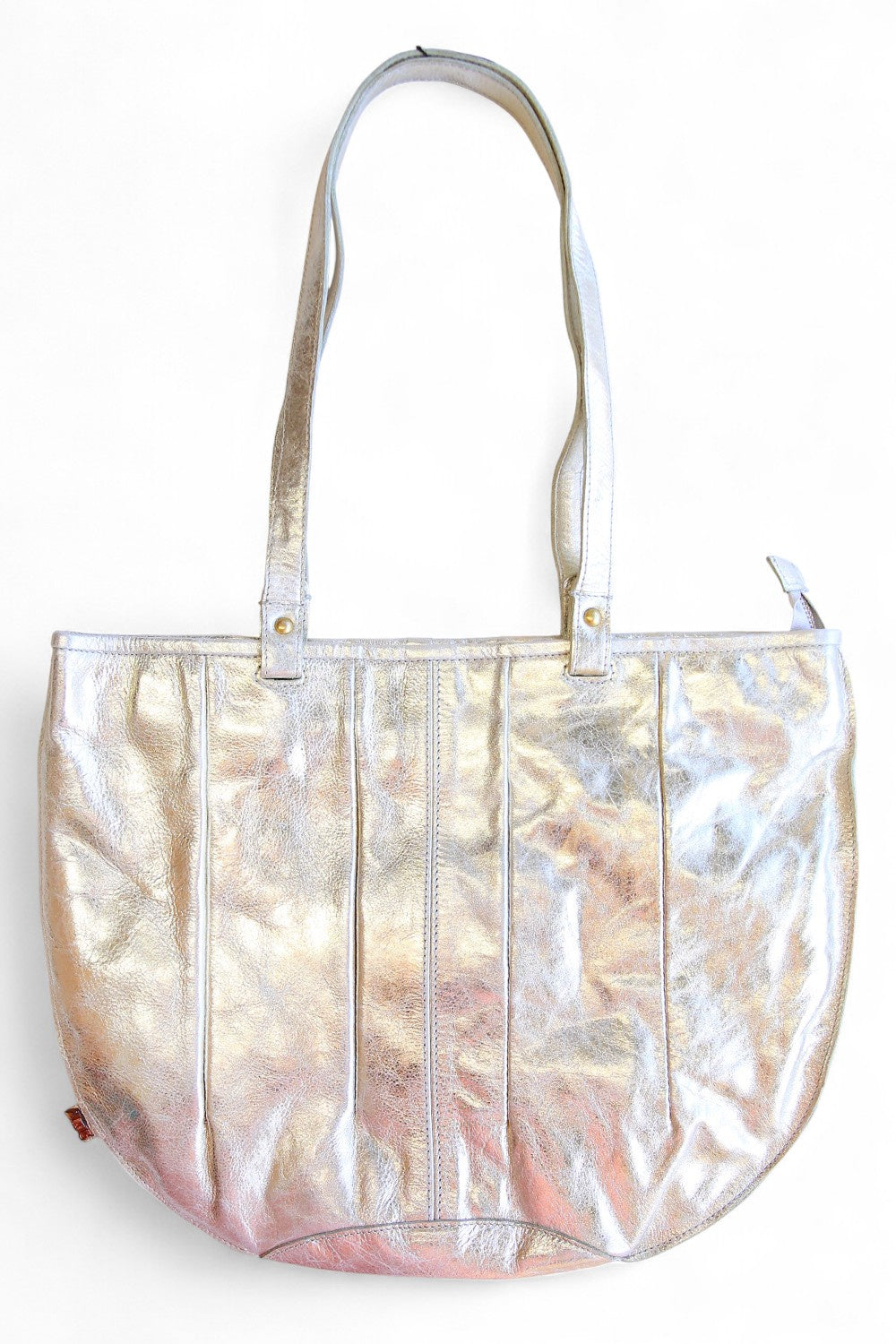 Art N Vintage Paris Tote Bag Silver
