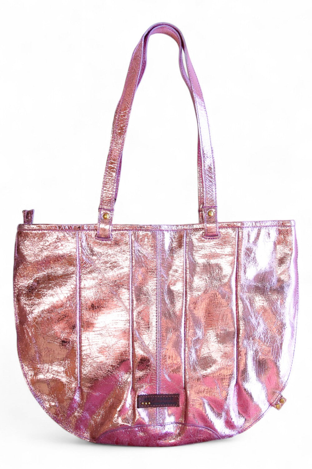 Art N Vintage Paris Tote Bag Pink