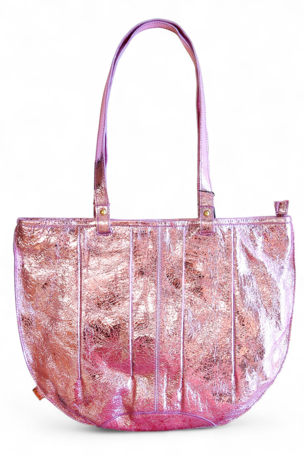 Art N Vintage Paris Tote Bag Pink