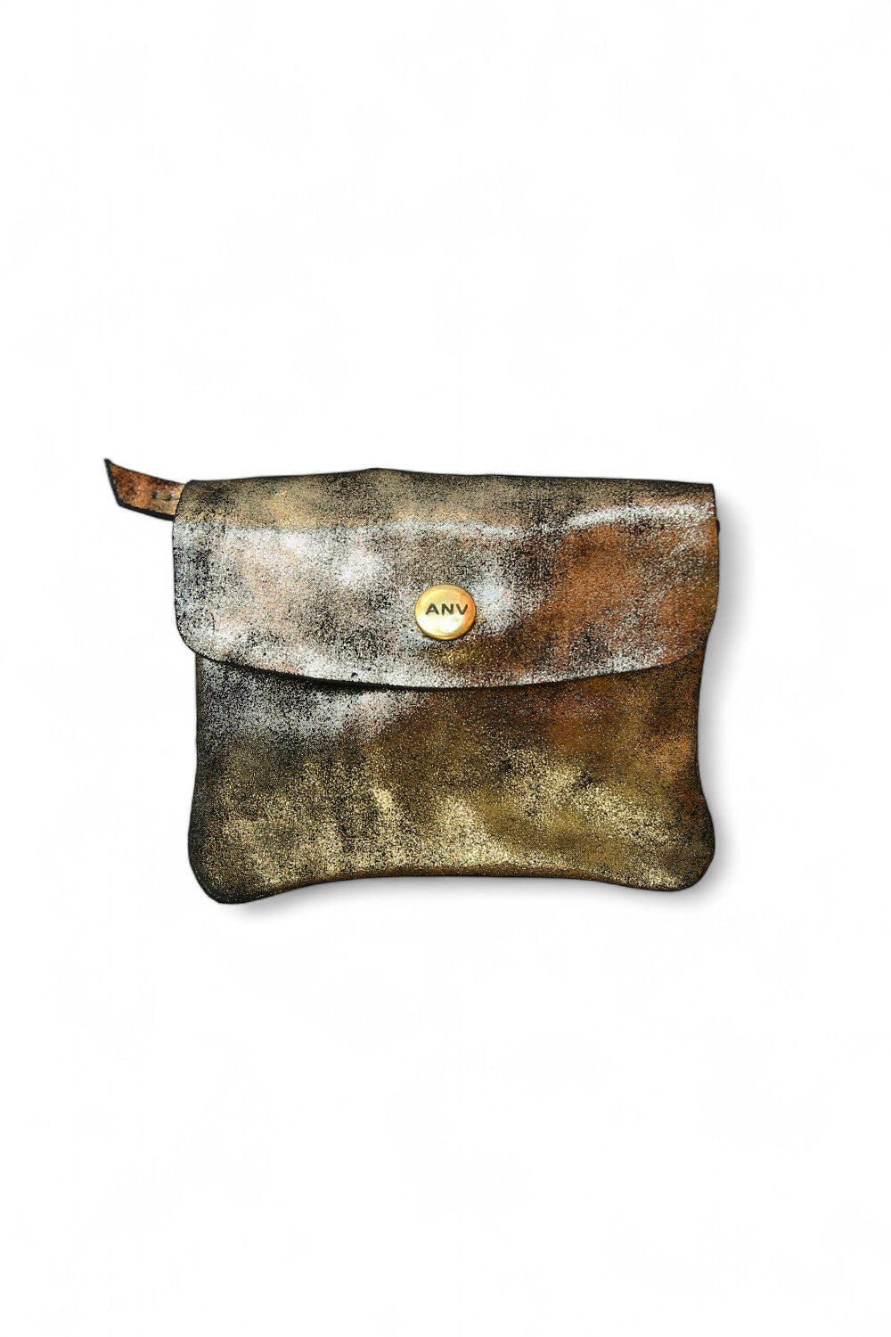 Art N Vintage Paris Purse Gold
