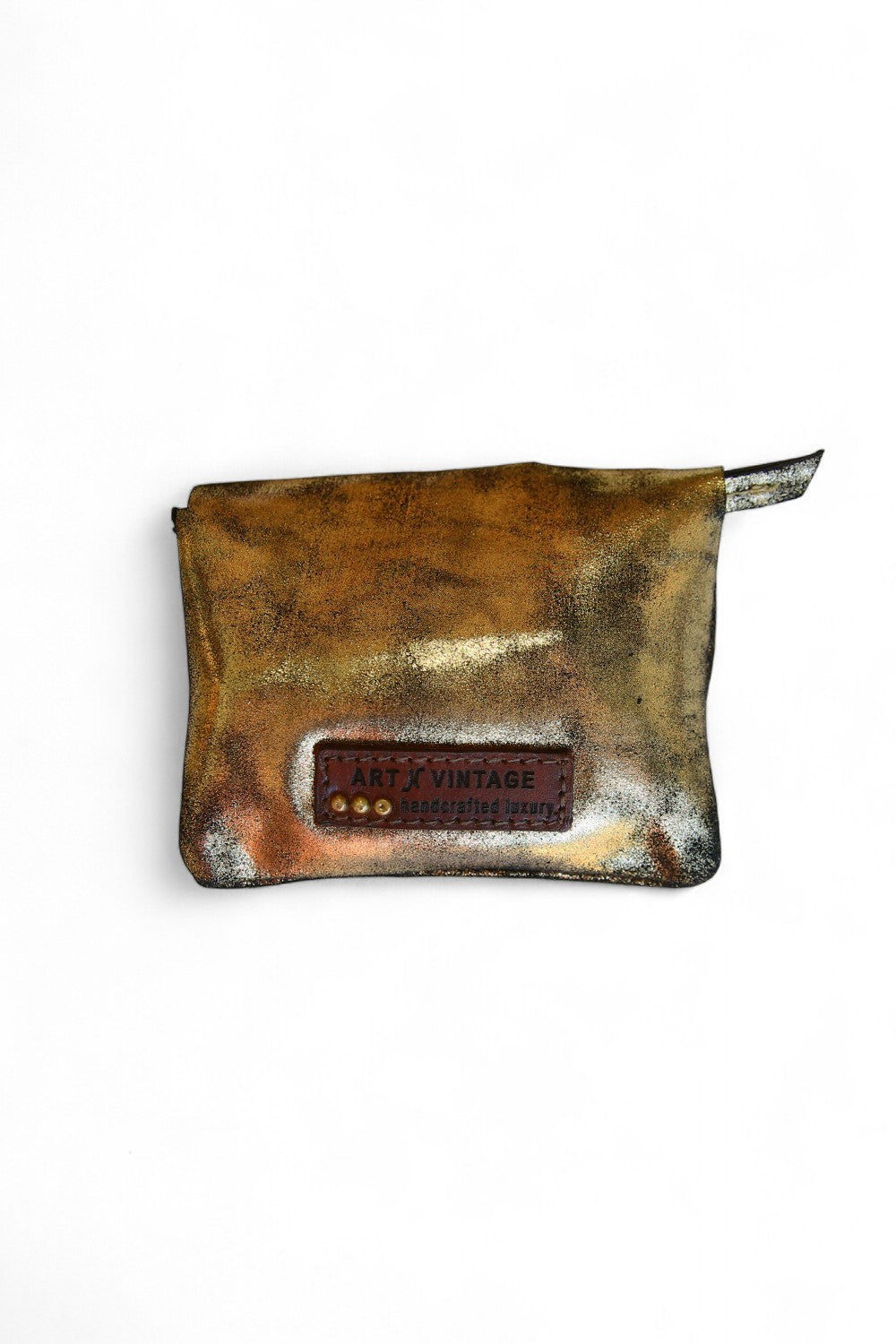 Art N Vintage Paris Purse Gold