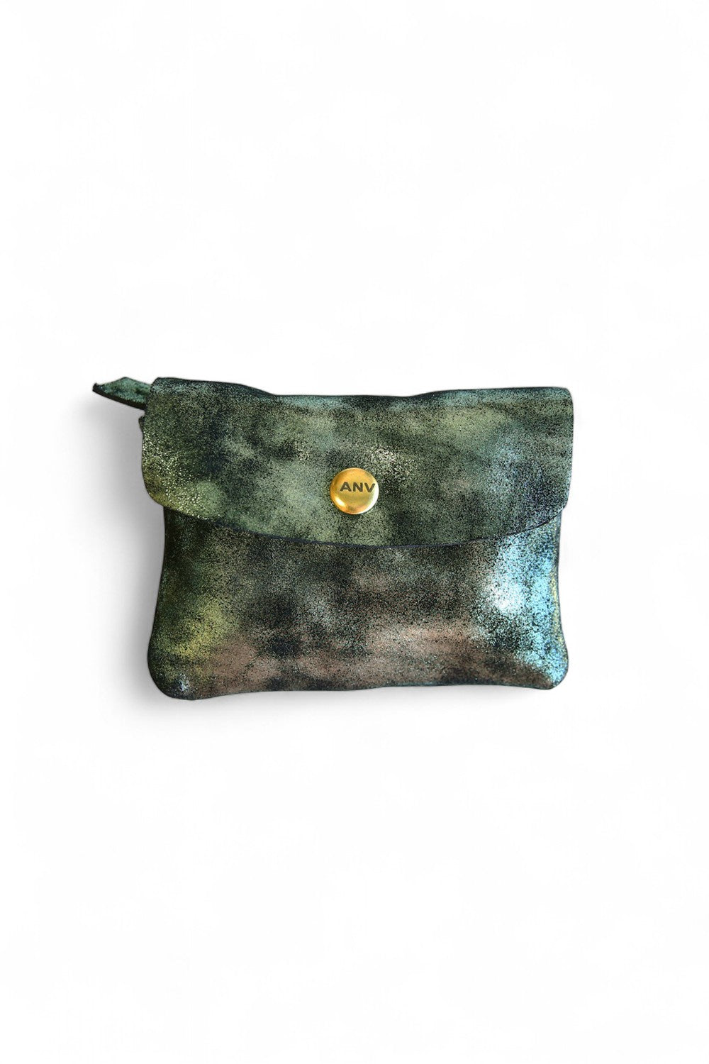 Art N Vintage Paris Purse Green