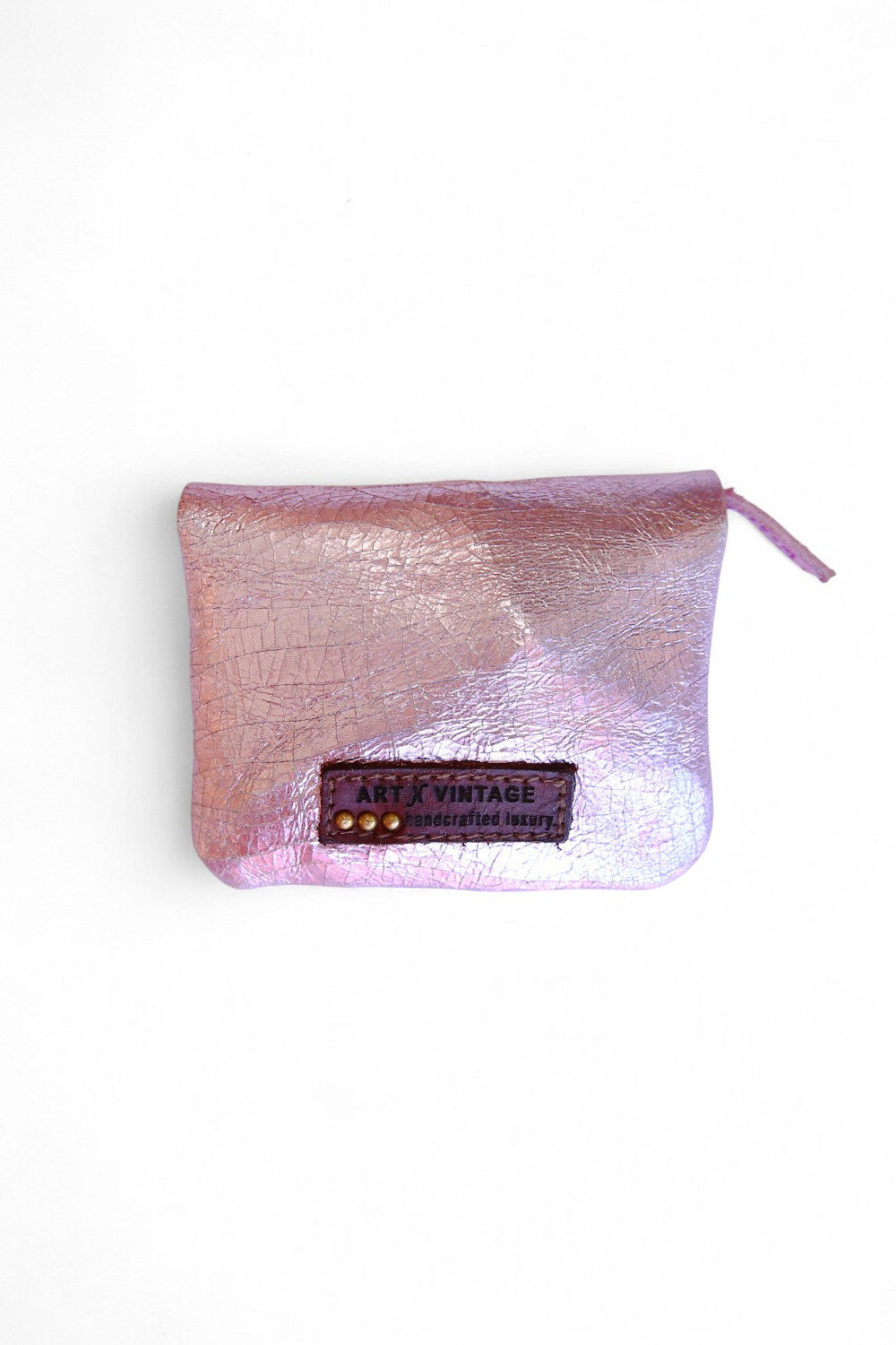 Art N Vintage Paris Purse Pink
