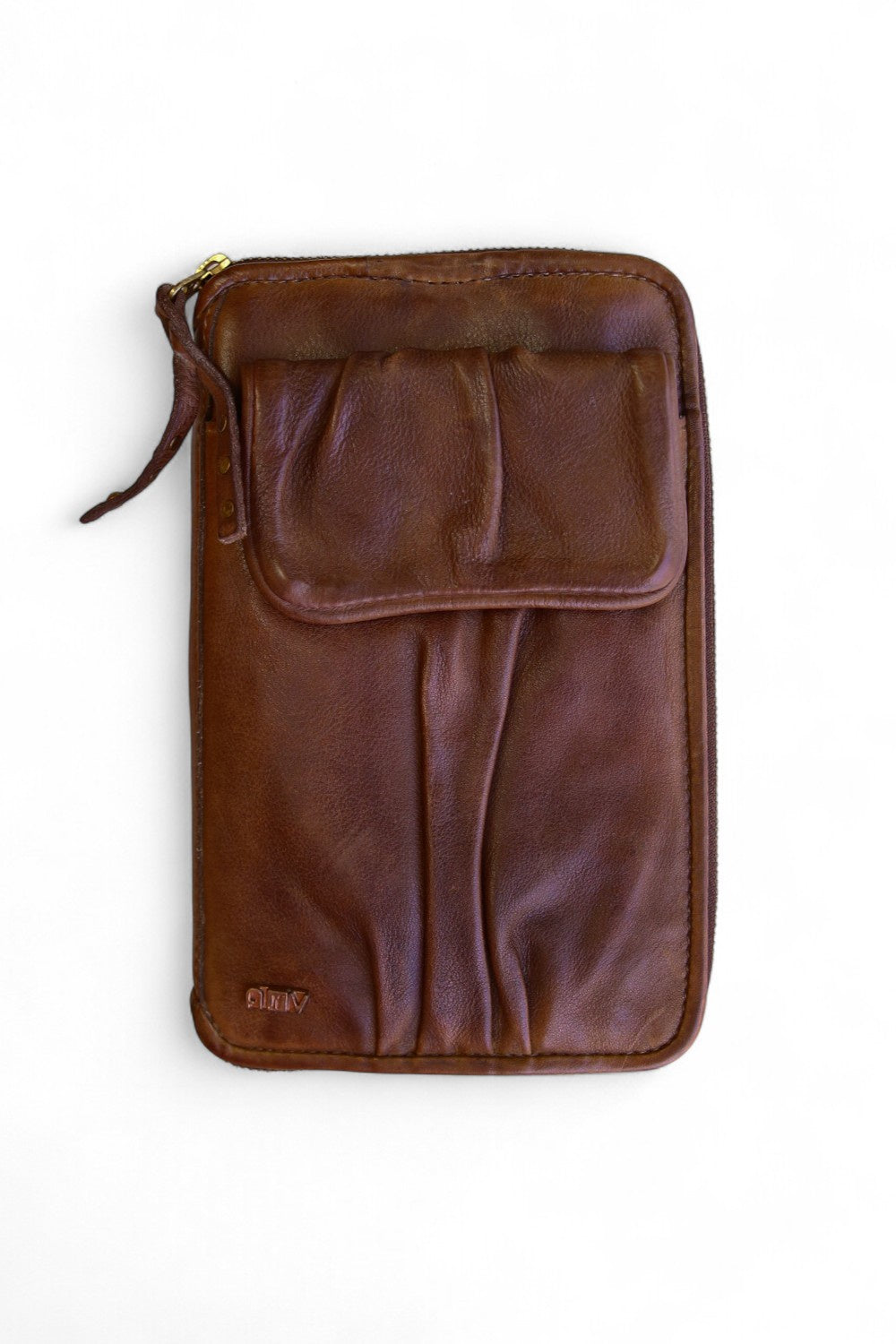 Art N Vintage Tiko Phone Crossbody Wallet Oak