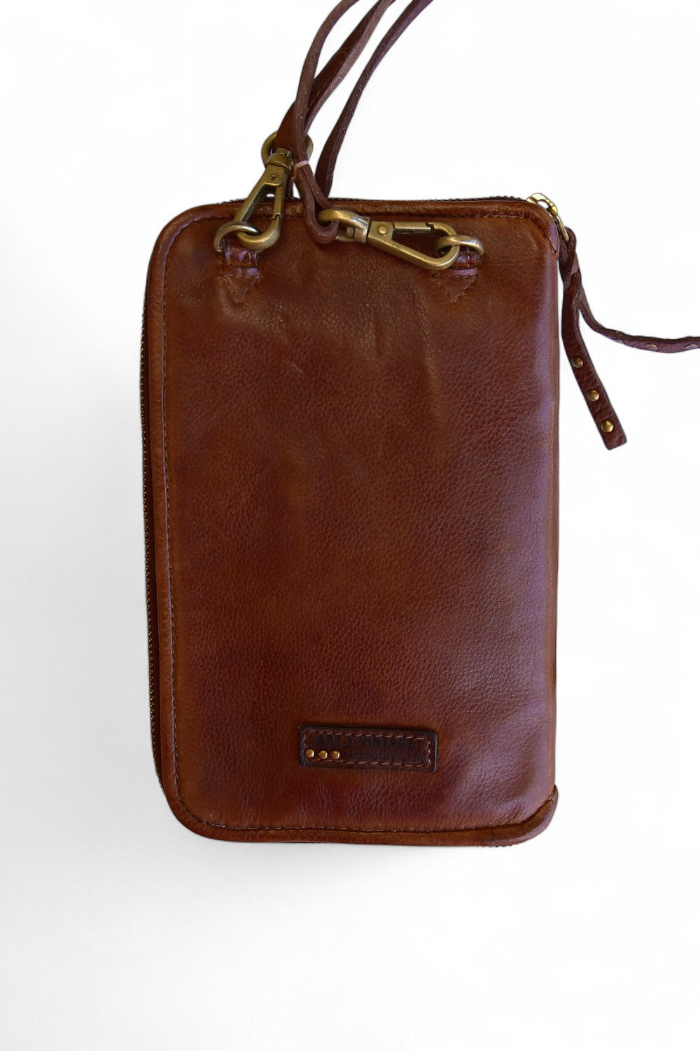 Art N Vintage Tiko Phone Crossbody Wallet Oak