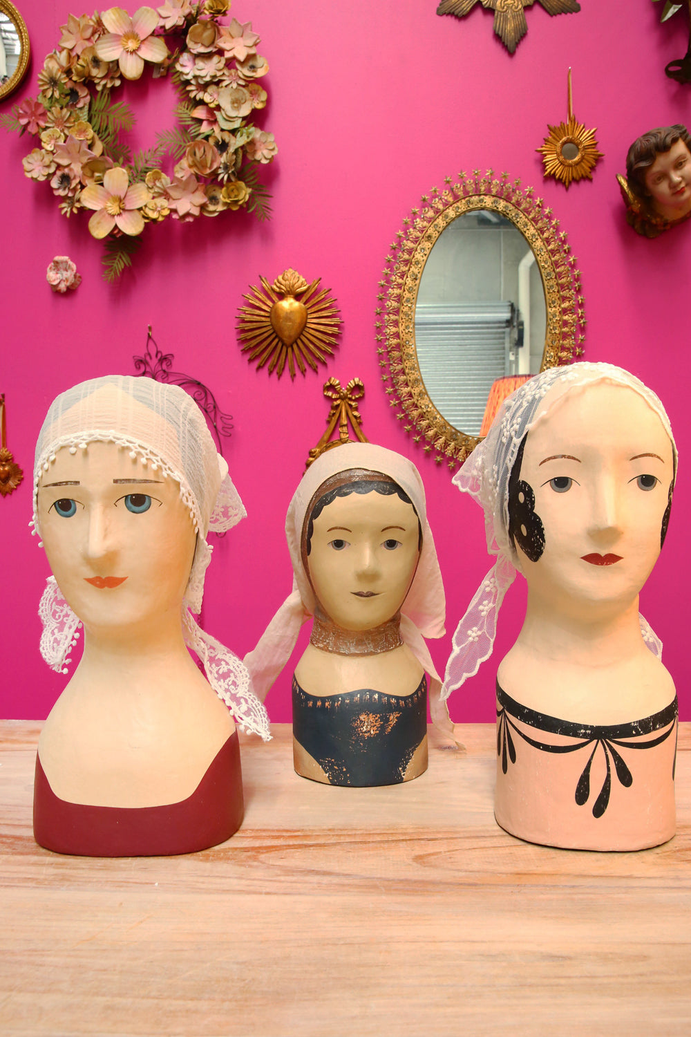 ATELIER DE THIERS INES MILLINERY HEAD