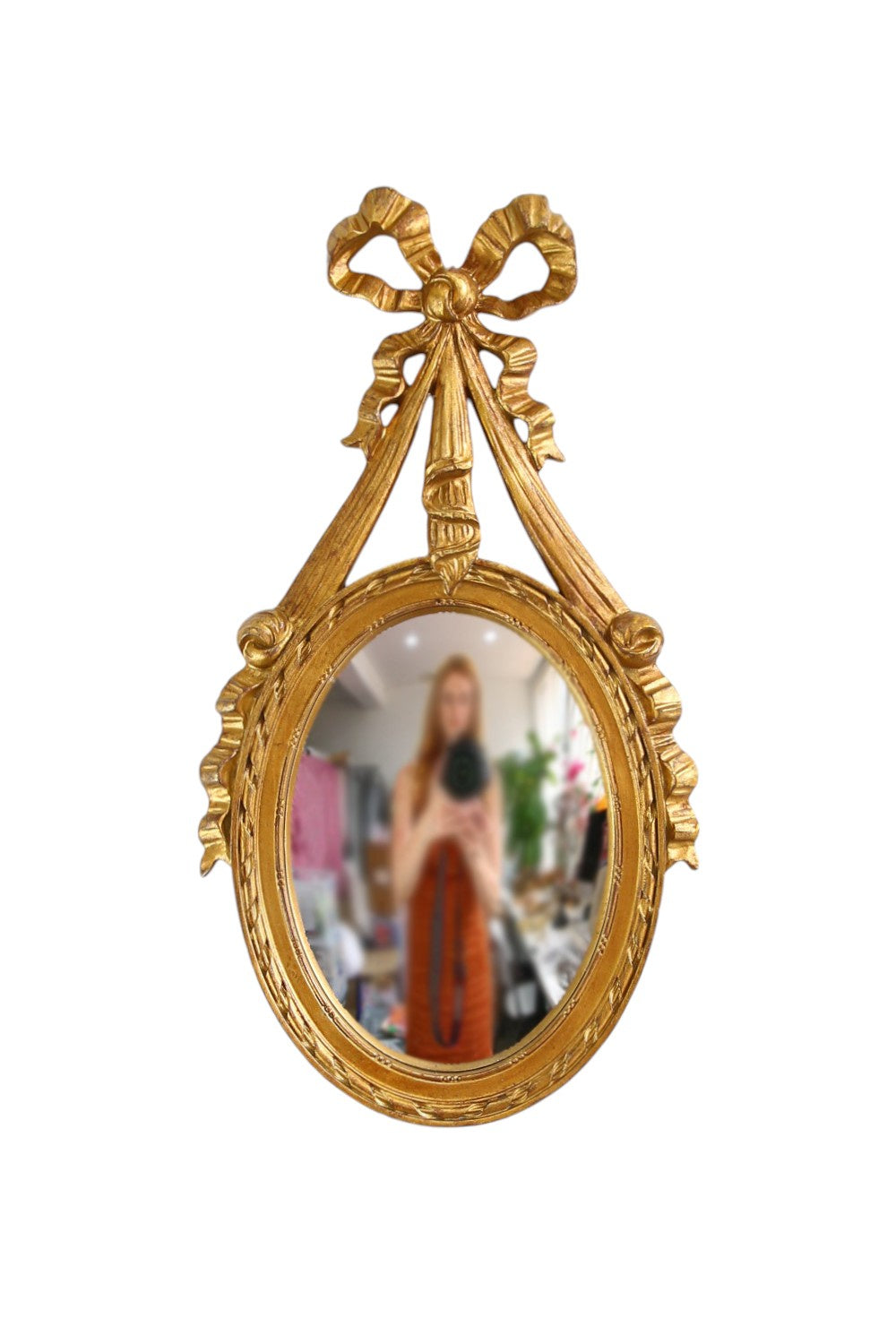 ATELIER DE THIERS LOUISE BOW MIRROR