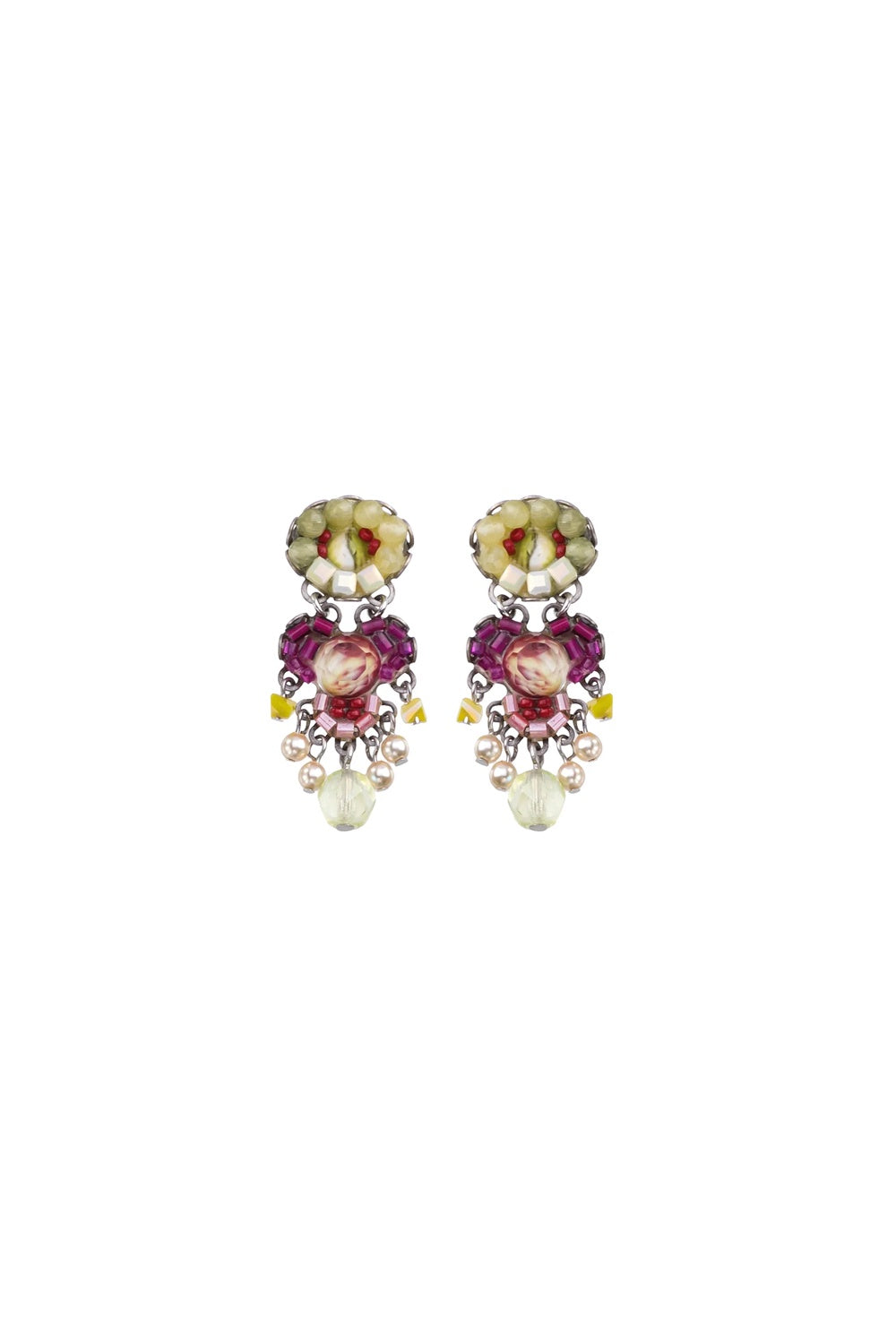 Ayala Bar Small Earrings Lemonade Set Gul