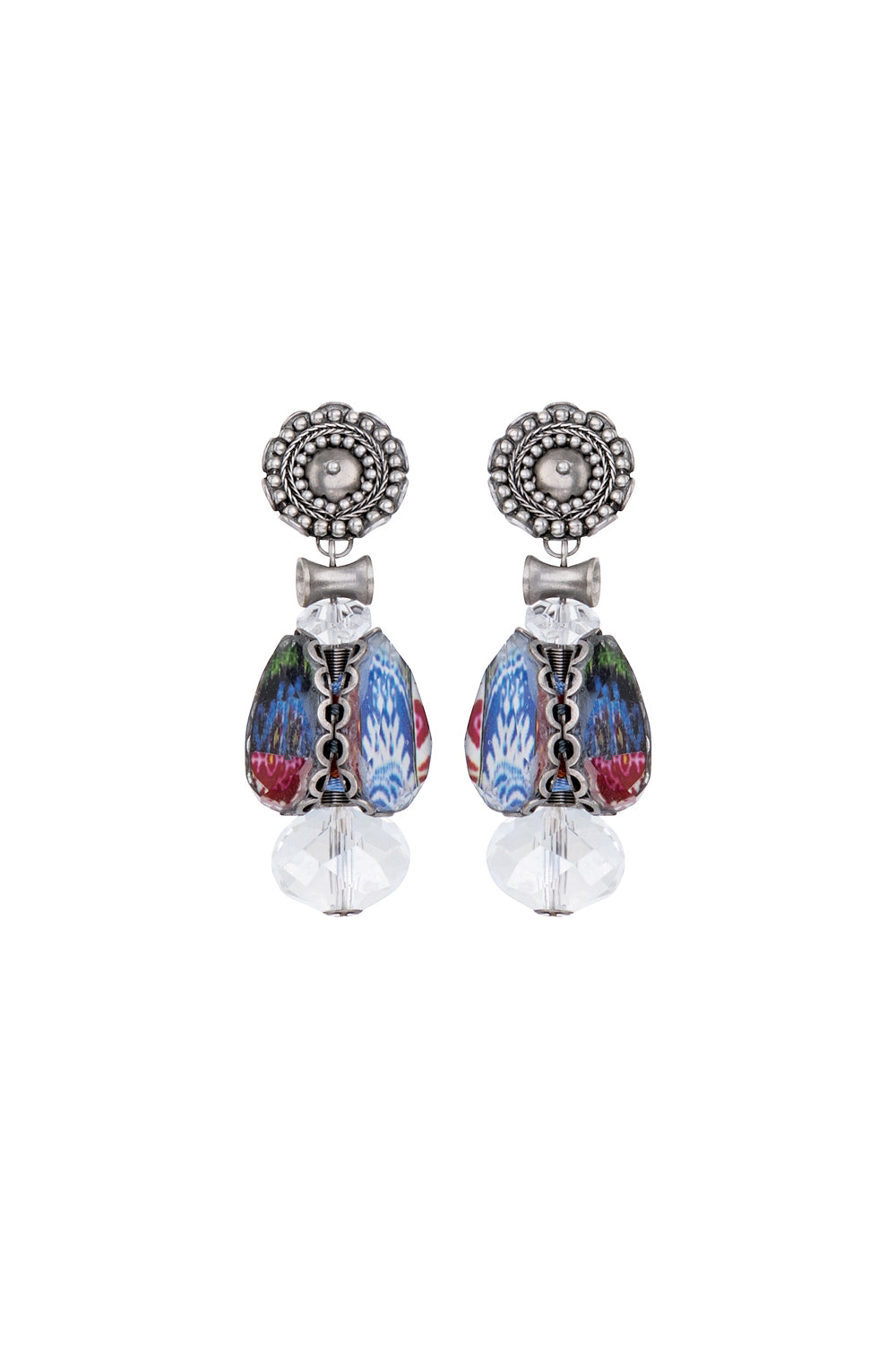 AYALA BAR TRANSCENDENT DEVOTION MIRA CLIP ON EARRINGS
