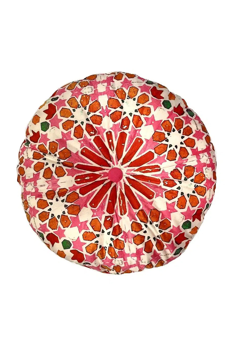 Anna Chandler Velvet Round Cushion Marrakesh Express