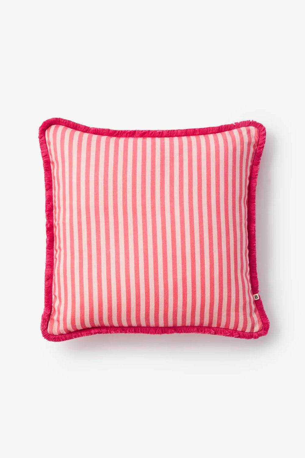 Bonnie and Neil Pinstripe Rose 50cm Cushion
