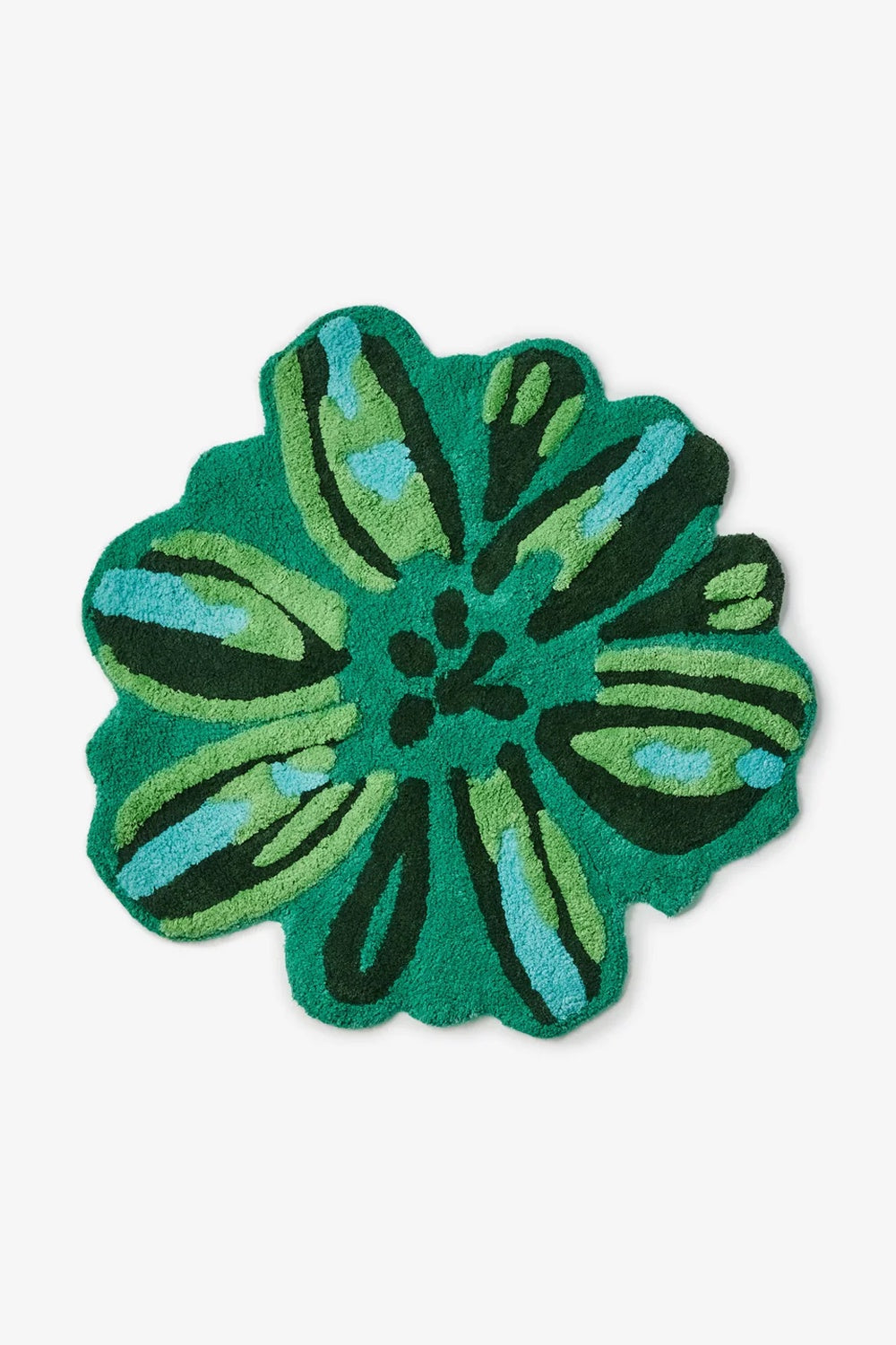Bonnie and Neil Meadow Green Bath Mat