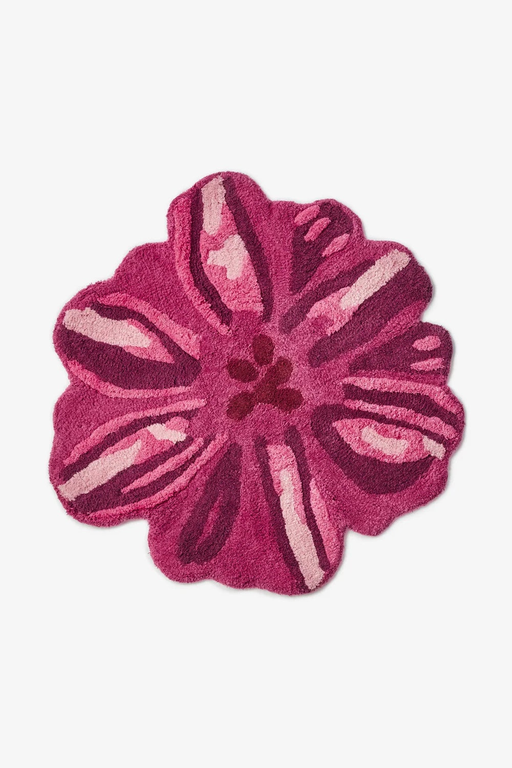 Bonnie and Neil Meadow Pink Bath Mat