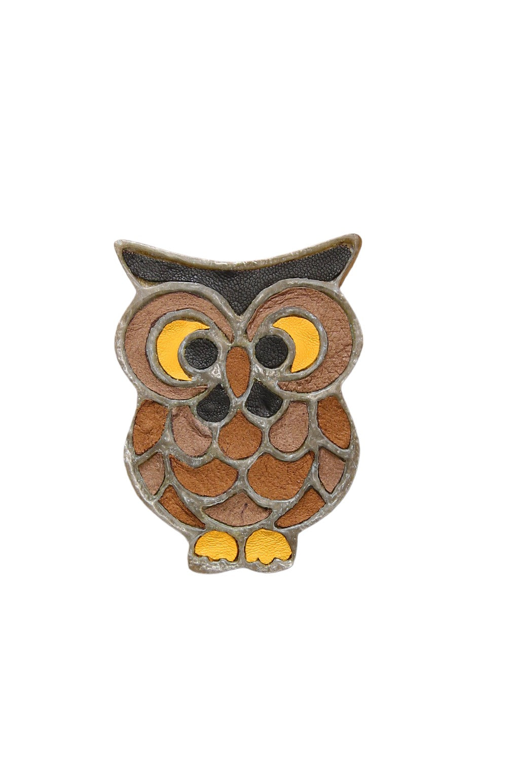 OWL BROOCH