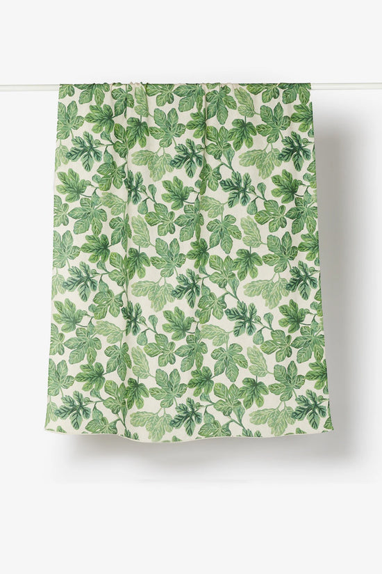 BONNIE AND NEIL FIG GREEN TABLECLOTH LARGE