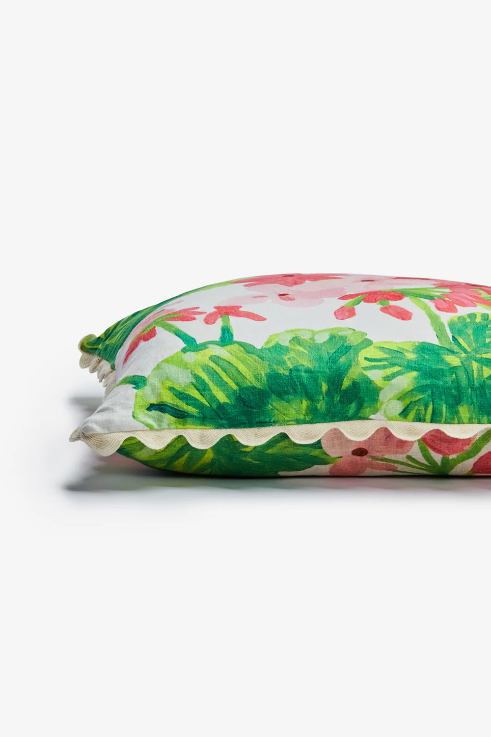 Bonnie and Neil Geranium Multi 60cm Cushion