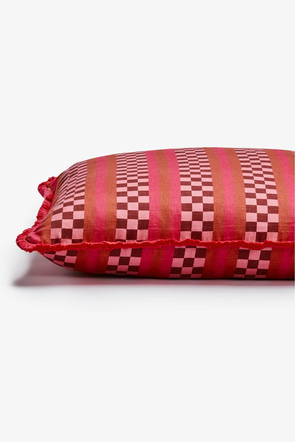 Bonnie and Neil Marco Tile Pink 60cm Cushion